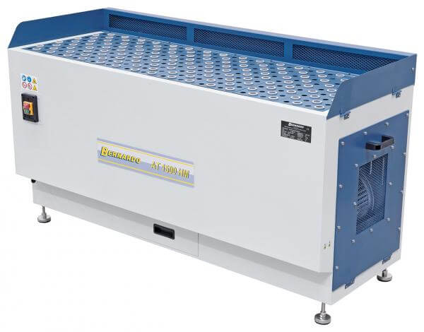 Bernardo extraction system for metal chips